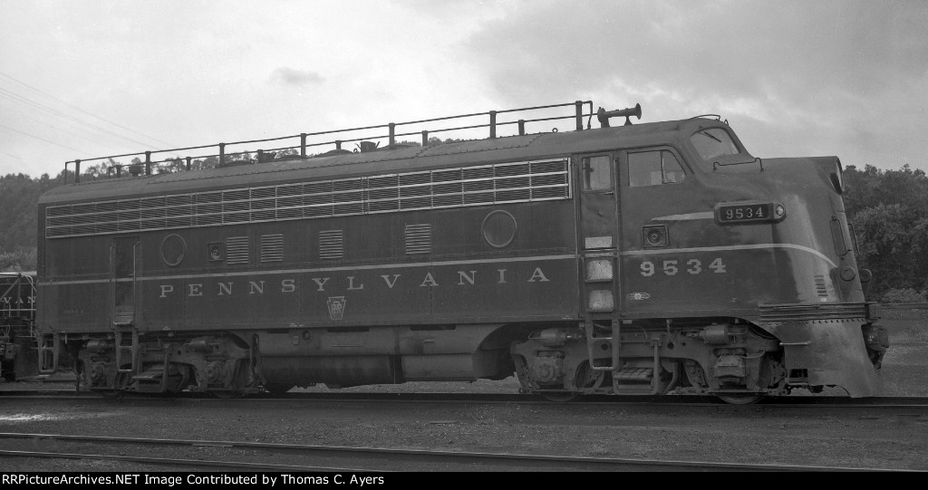 PRR 9534, EF-15, 1958